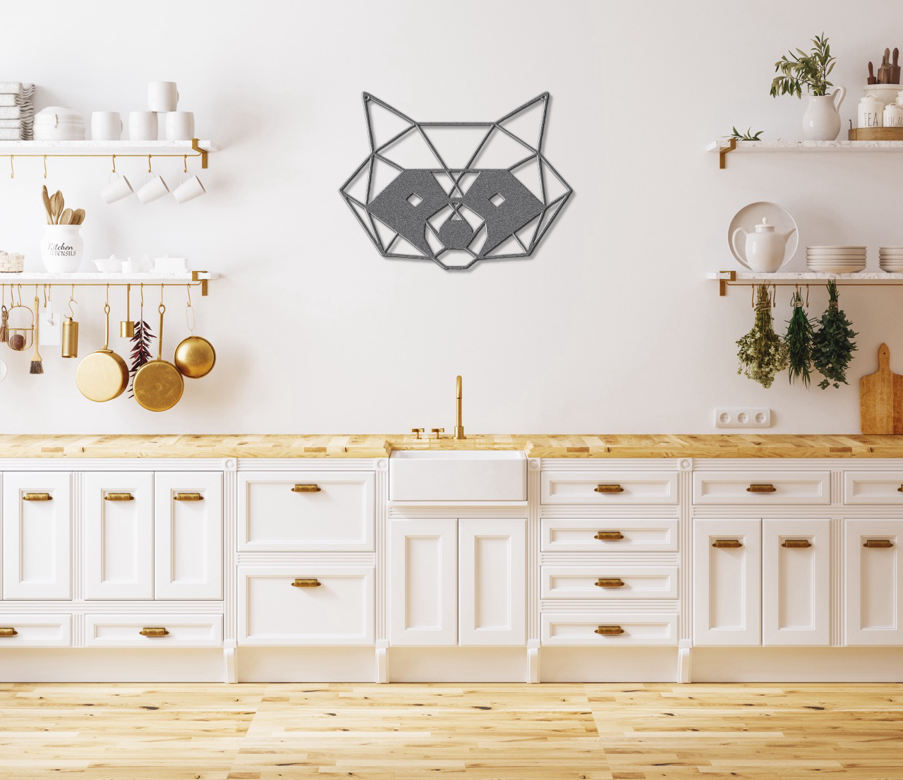 Geometric Raccoon