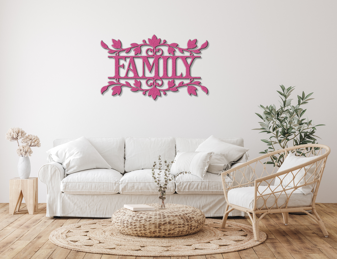 Family Metal Wall Sign