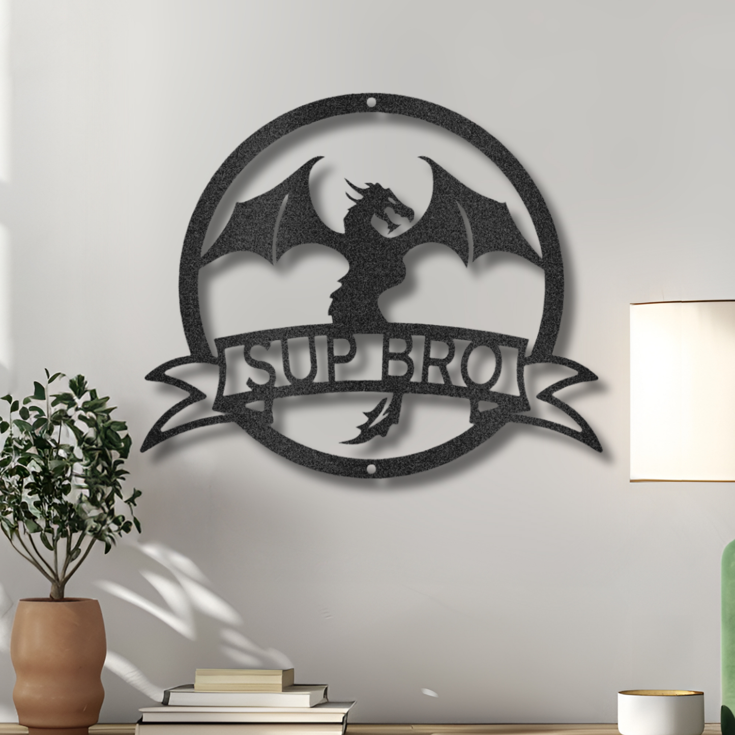 Customizable Dragon Banner