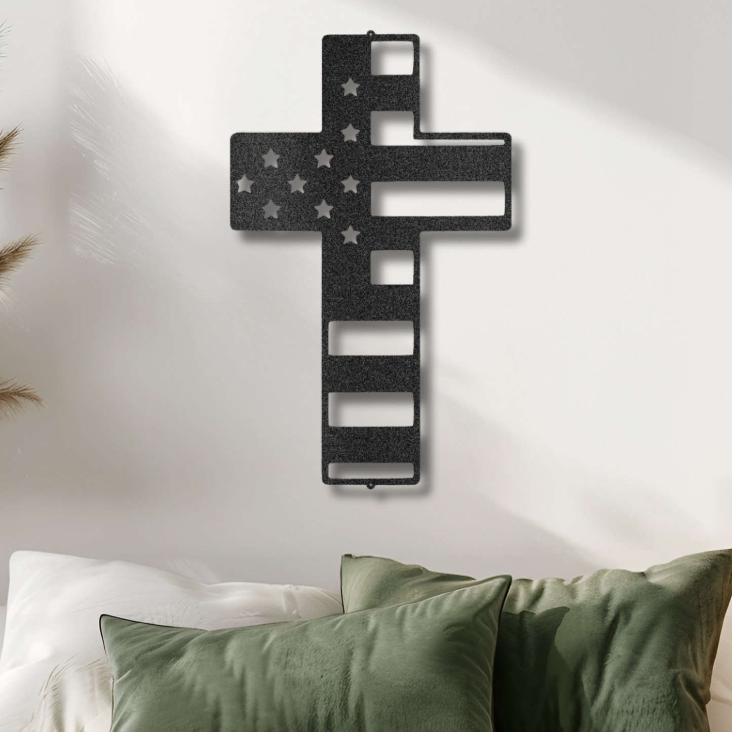 Flag Cross