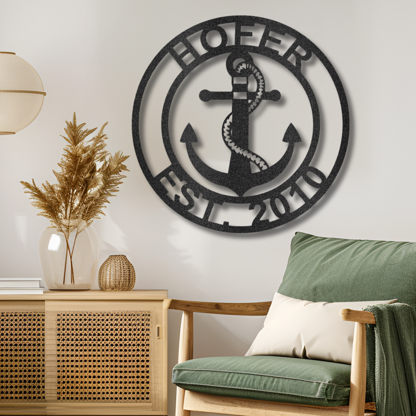 Customizable Anchor Family Name