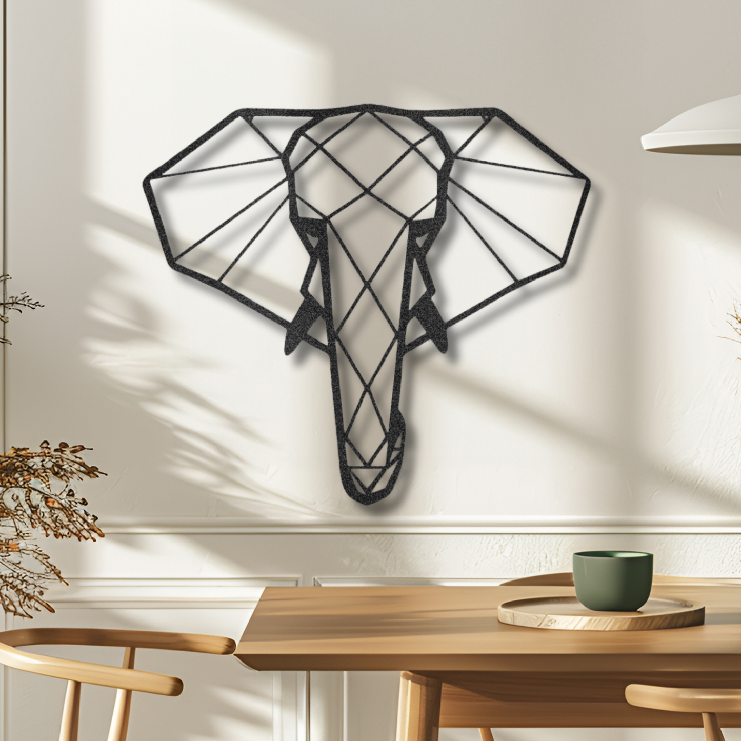 Geometric Elephant