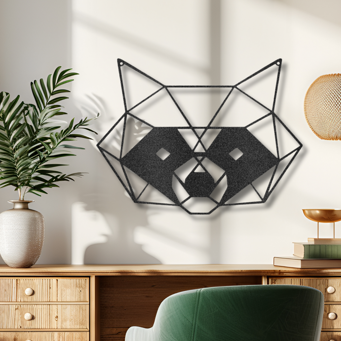 Geometric Raccoon