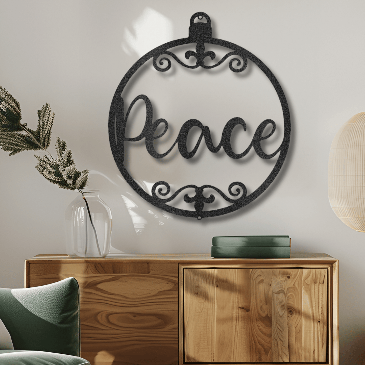 Peace Ornament