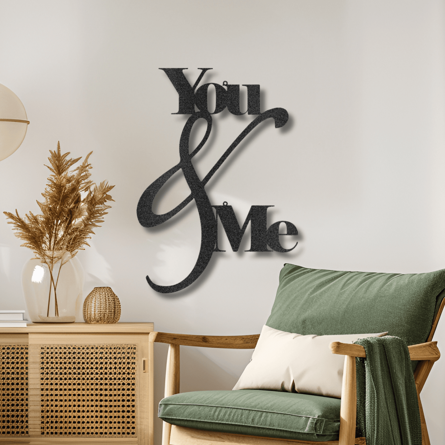 Personalized You and Me Quote