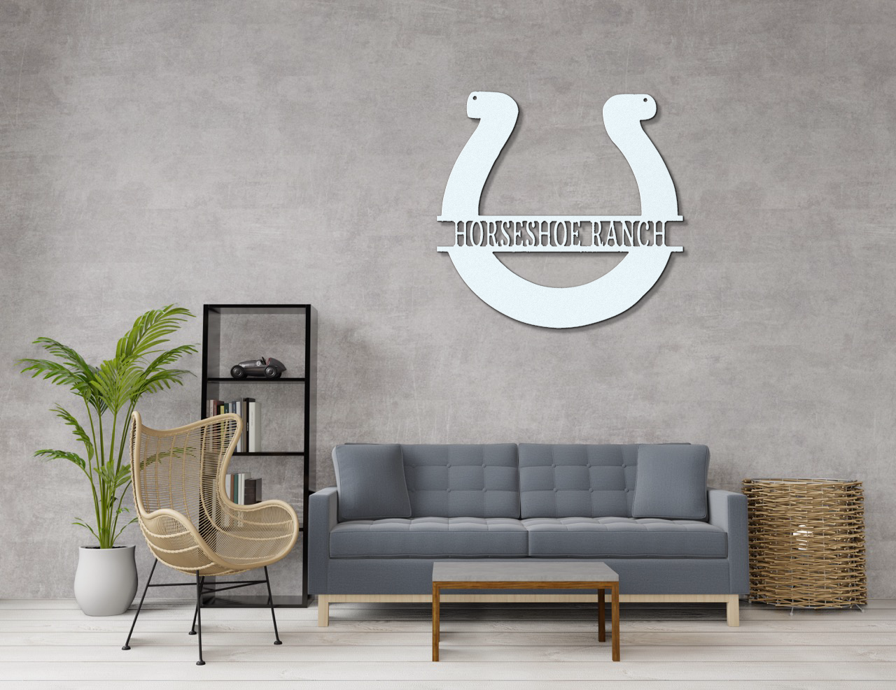 Customizable Simple Horseshoe