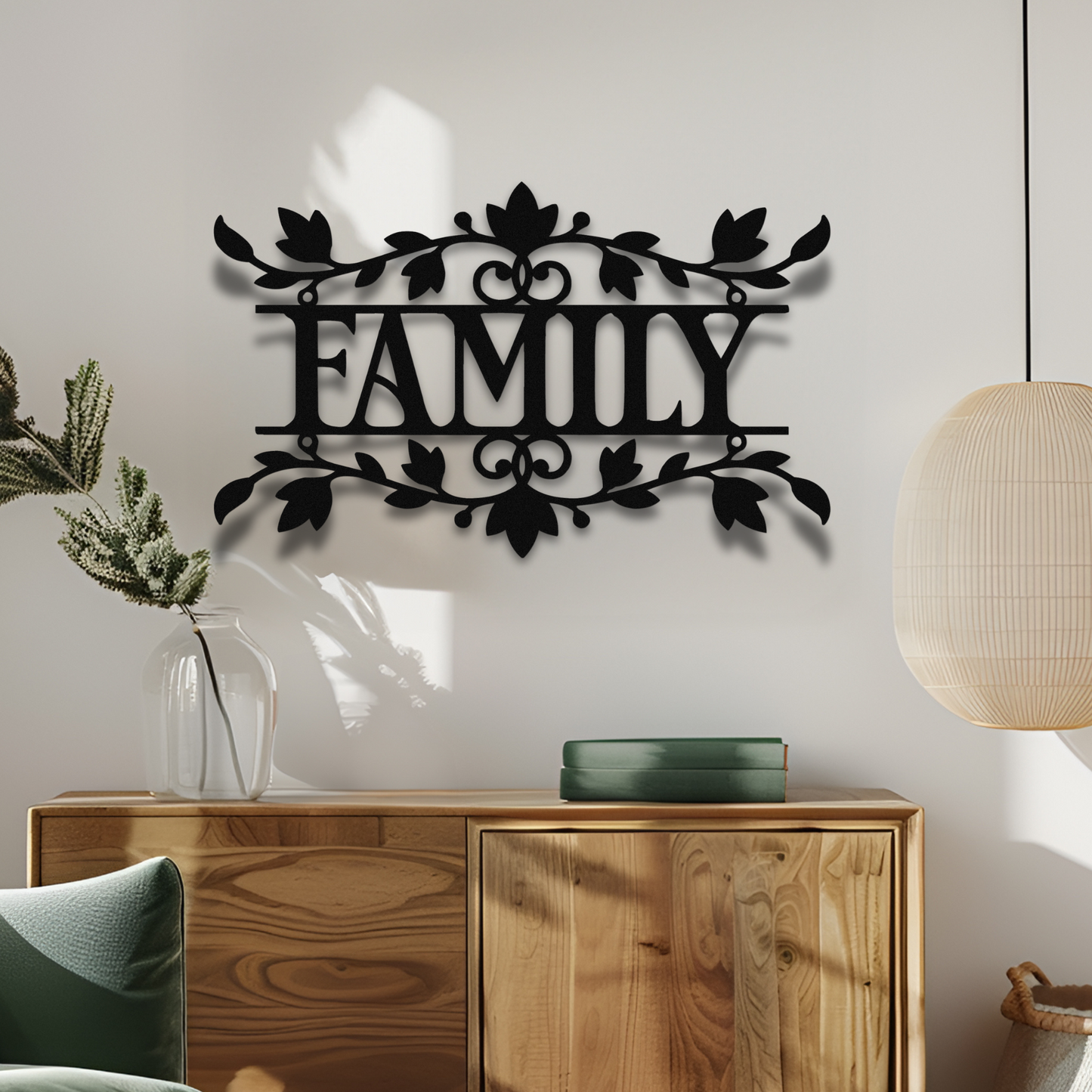 Family Metal Wall Sign