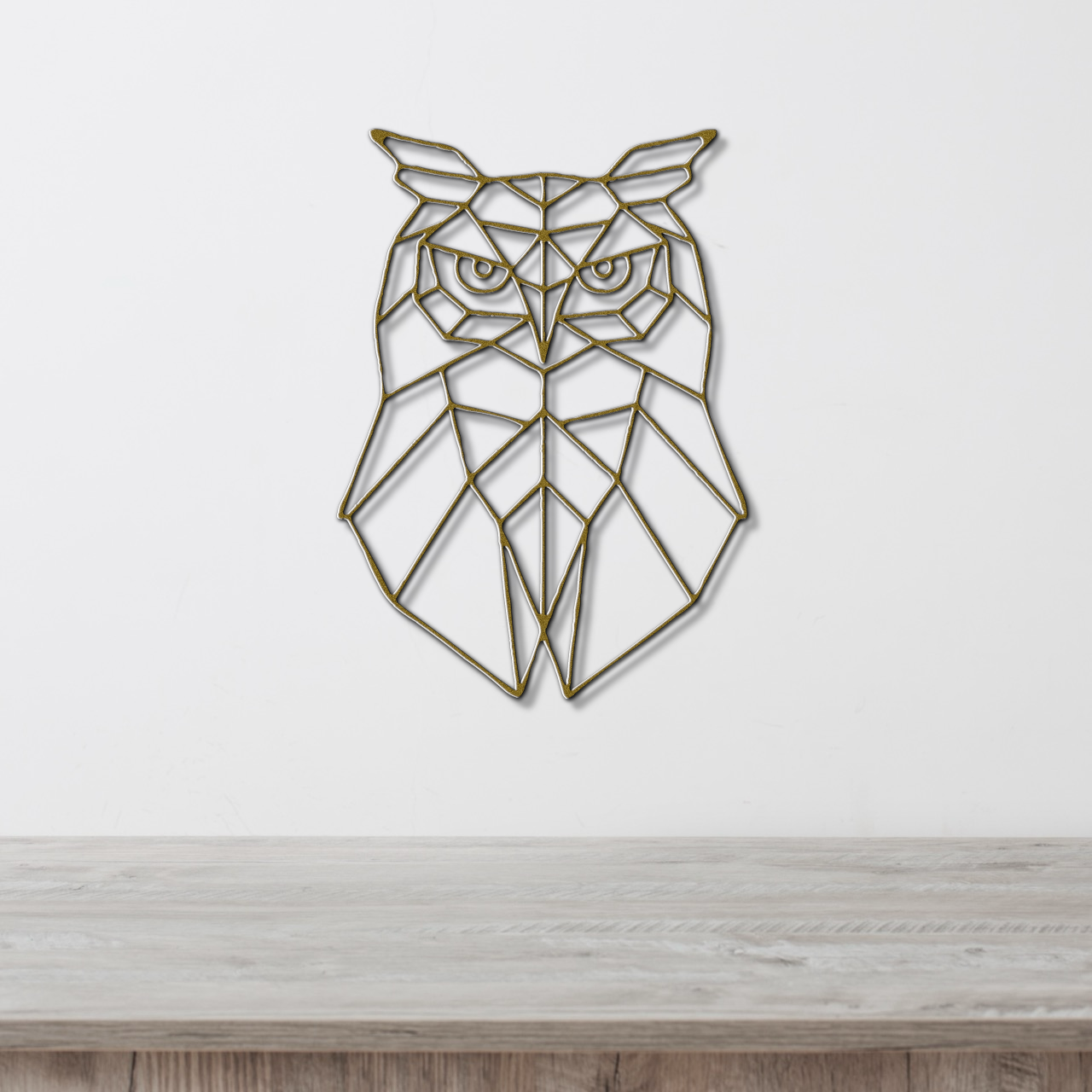 Geometric Owl