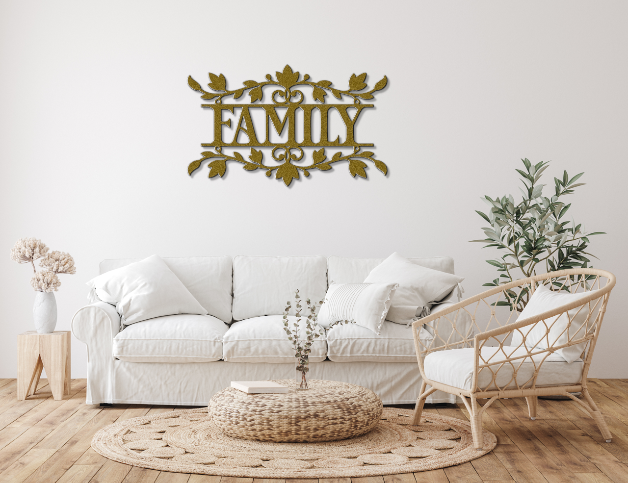 Family Metal Wall Sign