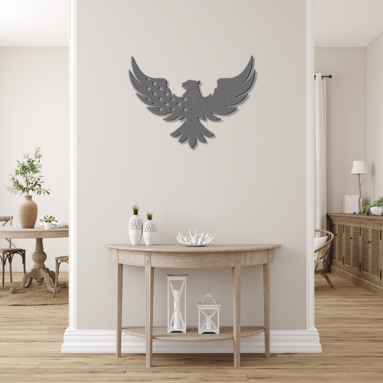 Patriotic Eagle