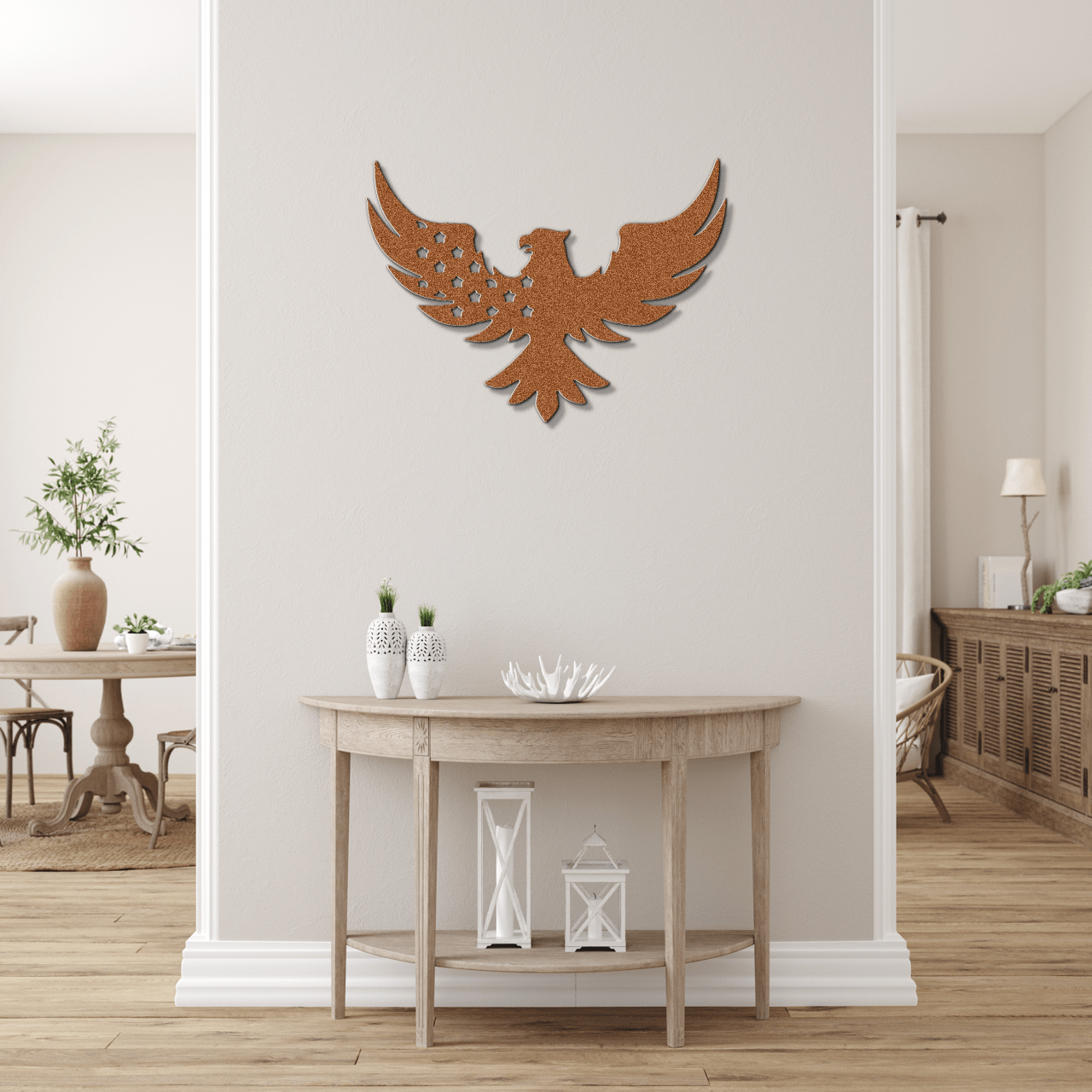 Patriotic Eagle