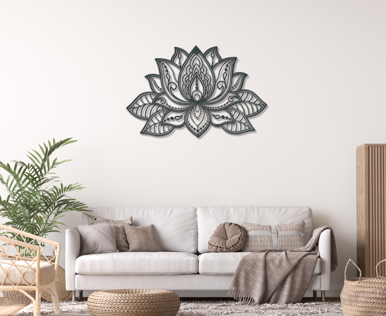 Mandala Flower