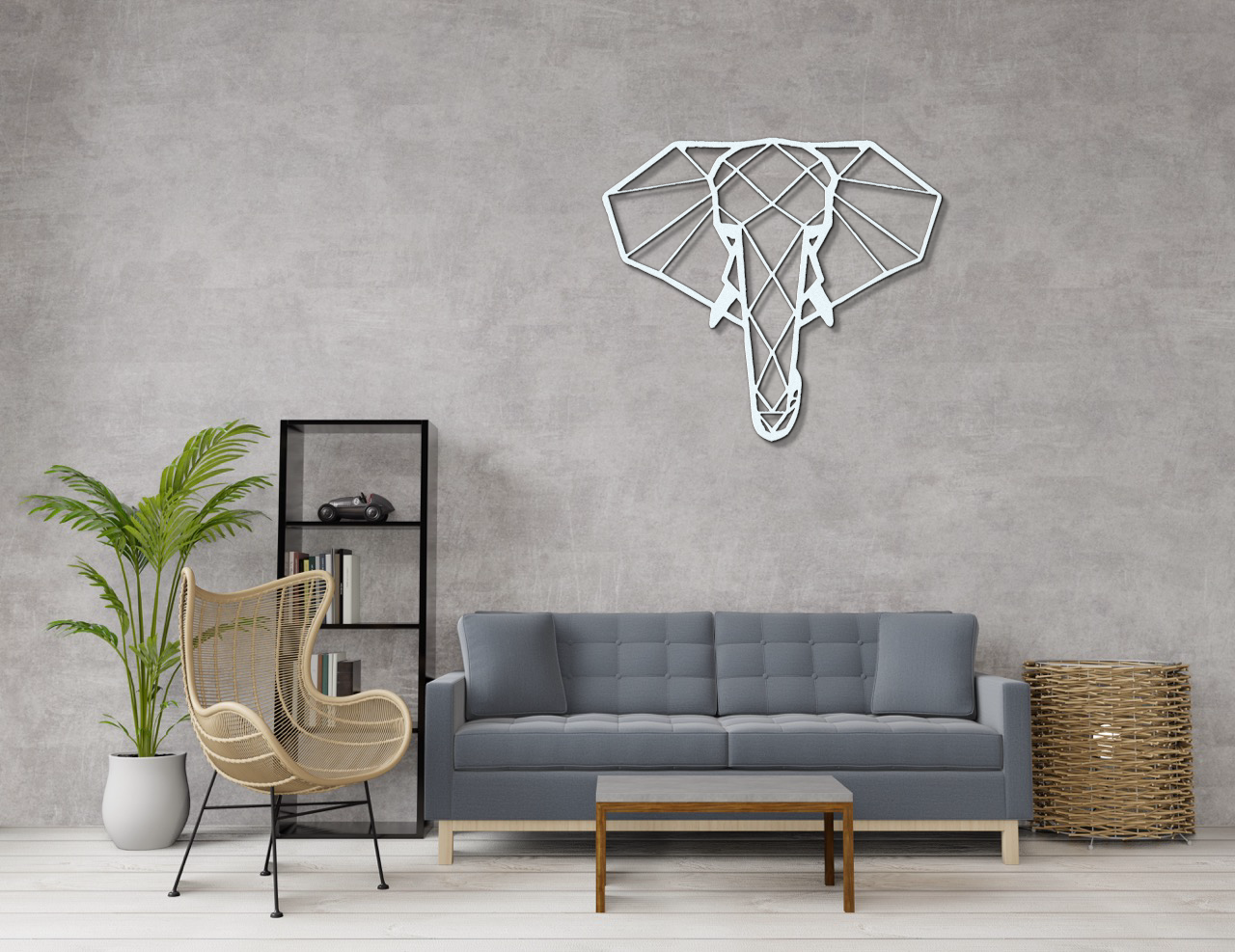 Geometric Elephant