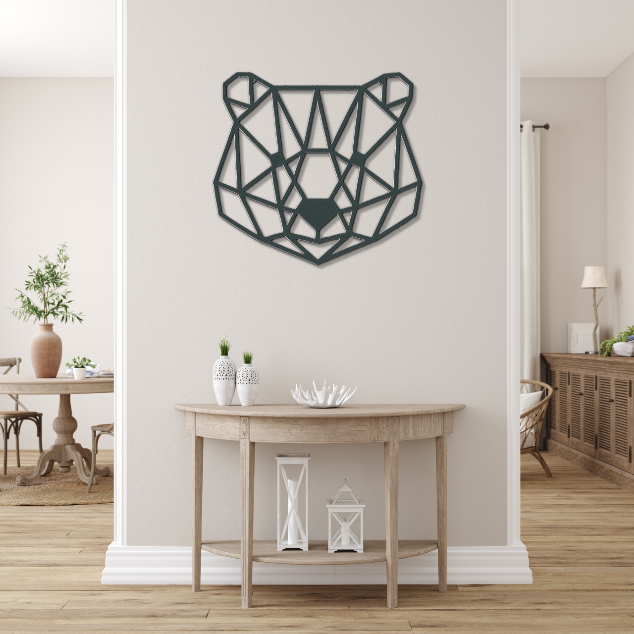 Geometric Bear