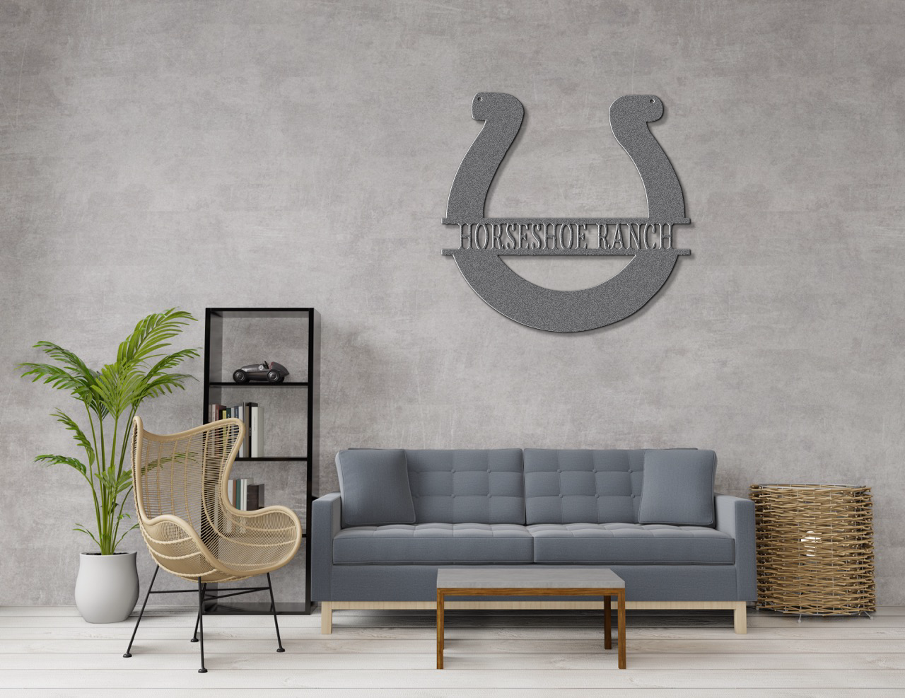 Customizable Simple Horseshoe