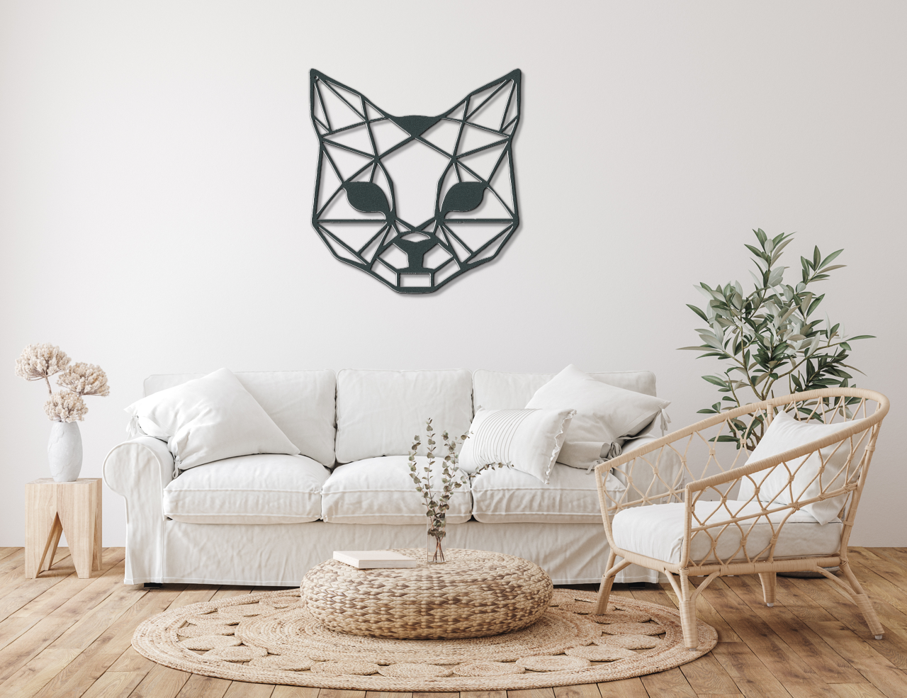 Geometric Cat