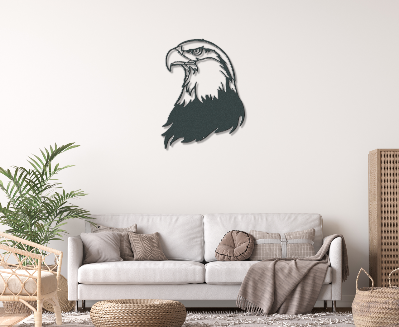 Bald Eagle Head