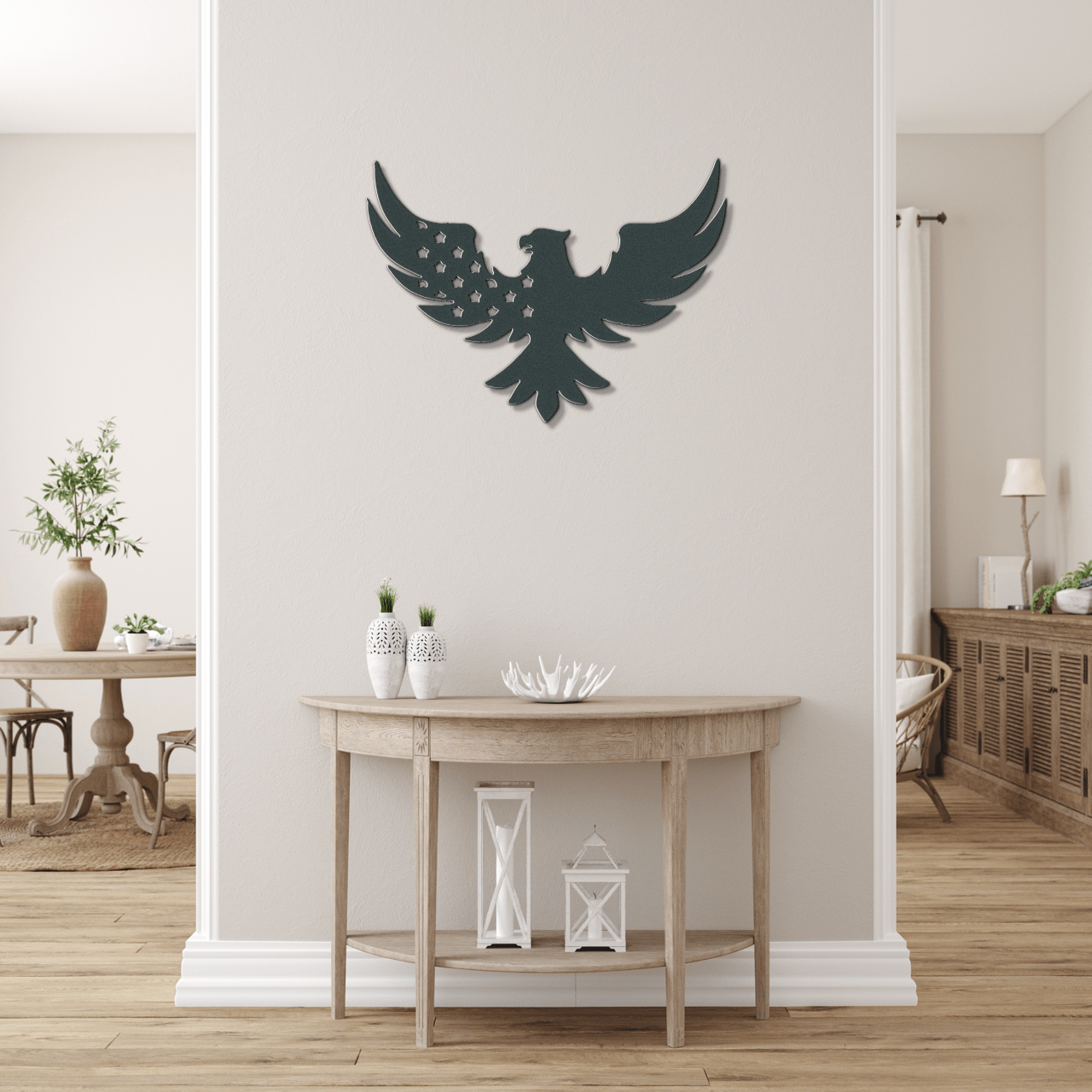 Patriotic Eagle