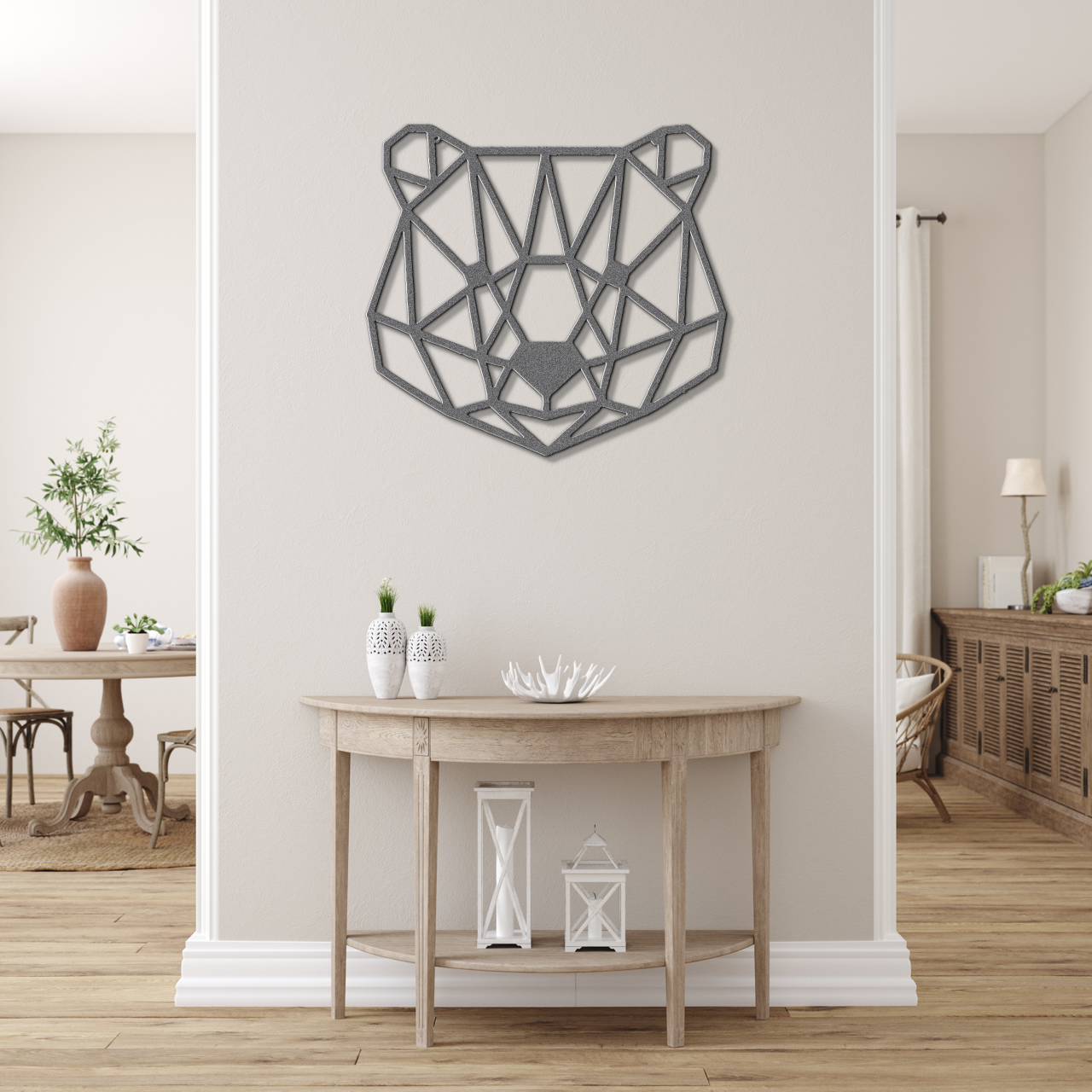 Geometric Bear