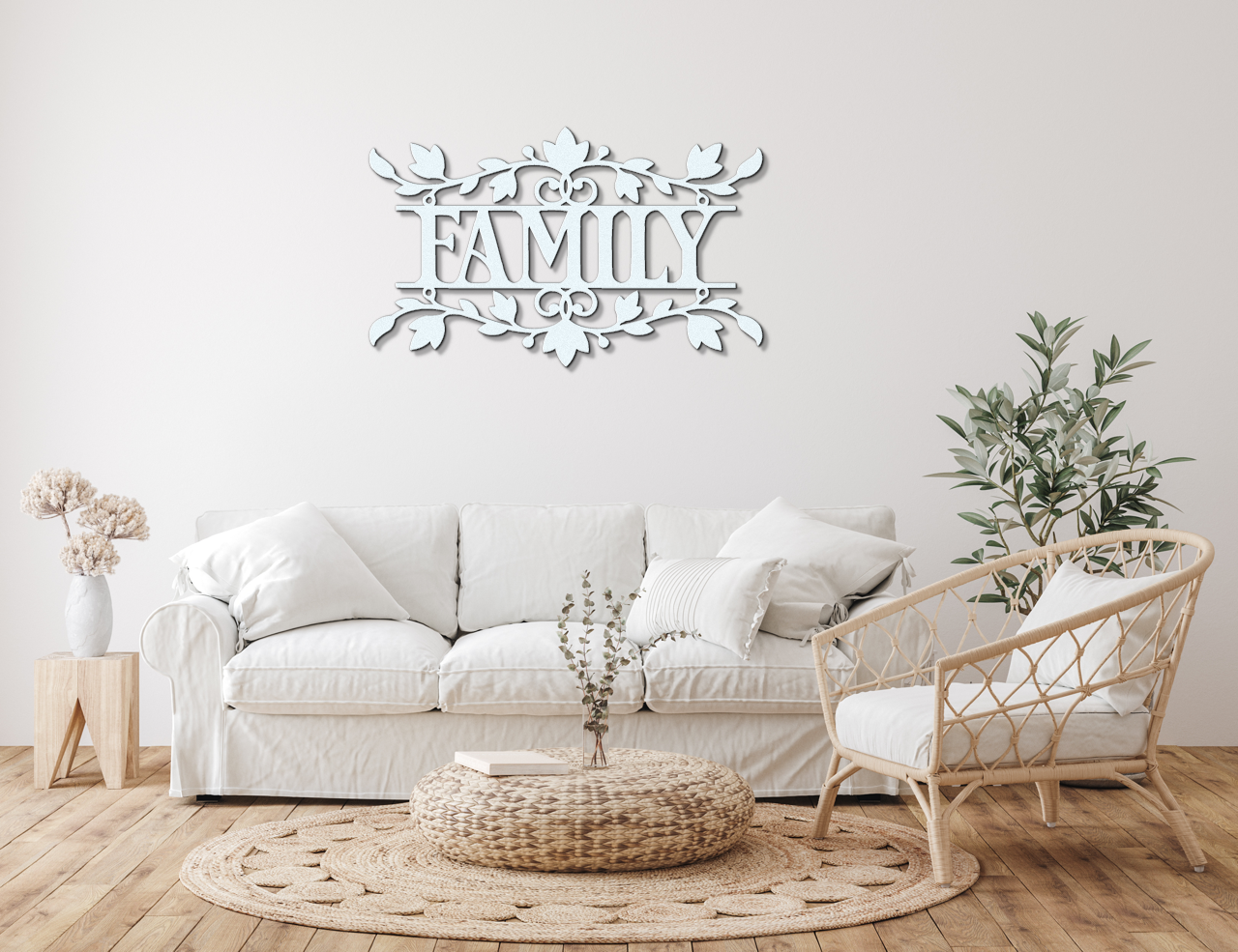 Family Metal Wall Sign